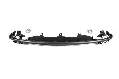Rear diffuser with RS-Style V-2 nozzles (2011-2014) for Audi A6 C7 2011-2017 - image 3