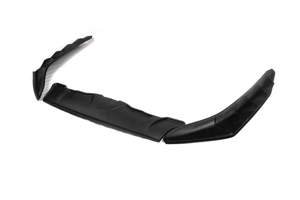 Set of linings for the hood DRAGON (3 pcs) for Mercedes X class - Reelken Auto