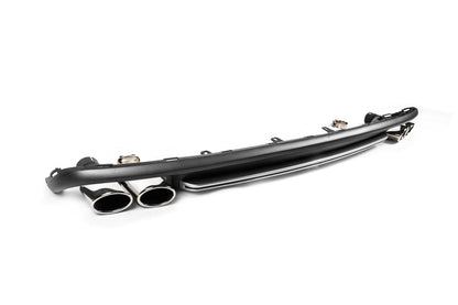 Rear Diffuser with Exhaust Tips RS-Style V-2 (2011-2014) for Audi A6 C7 2011-2017 - image 4