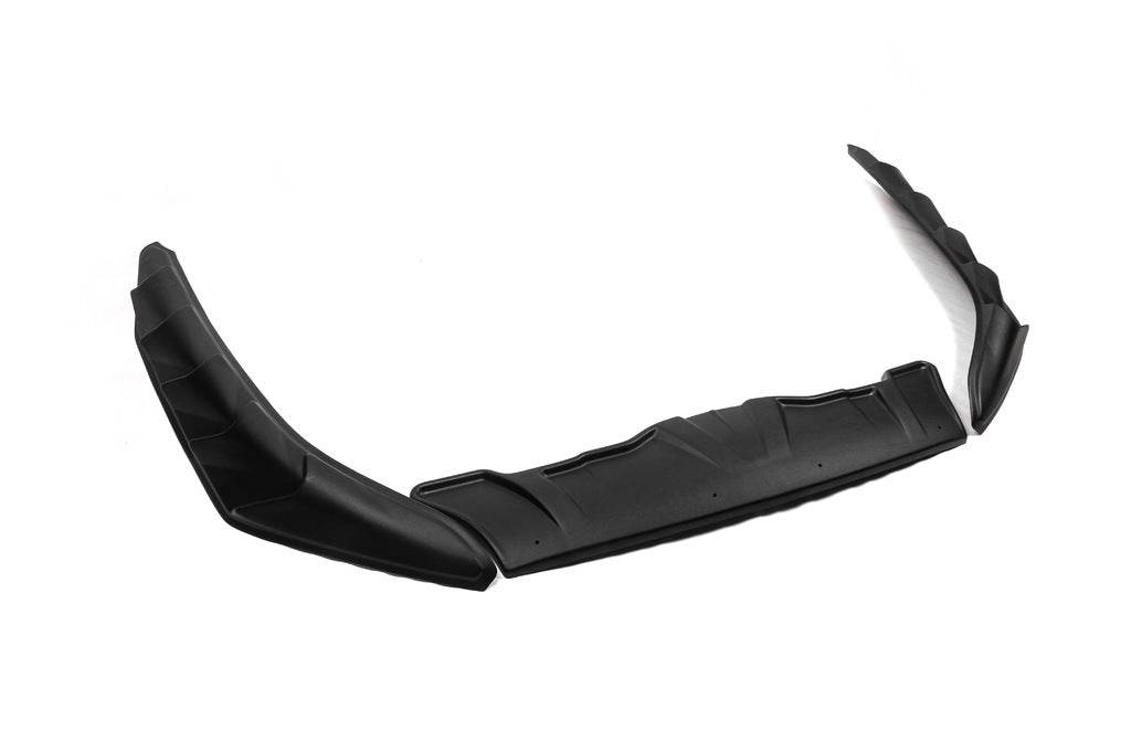 Set of linings for the hood DRAGON (3 pcs) for Mercedes X class - Reelken Auto