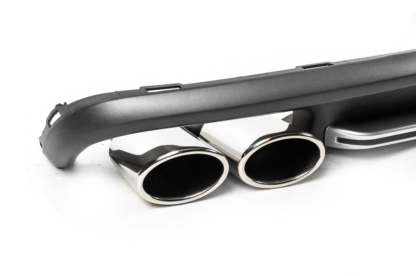 Rear diffuser with RS-Style V-2 nozzles (2011-2014) for Audi A6 C7 2011-2017 - image 5