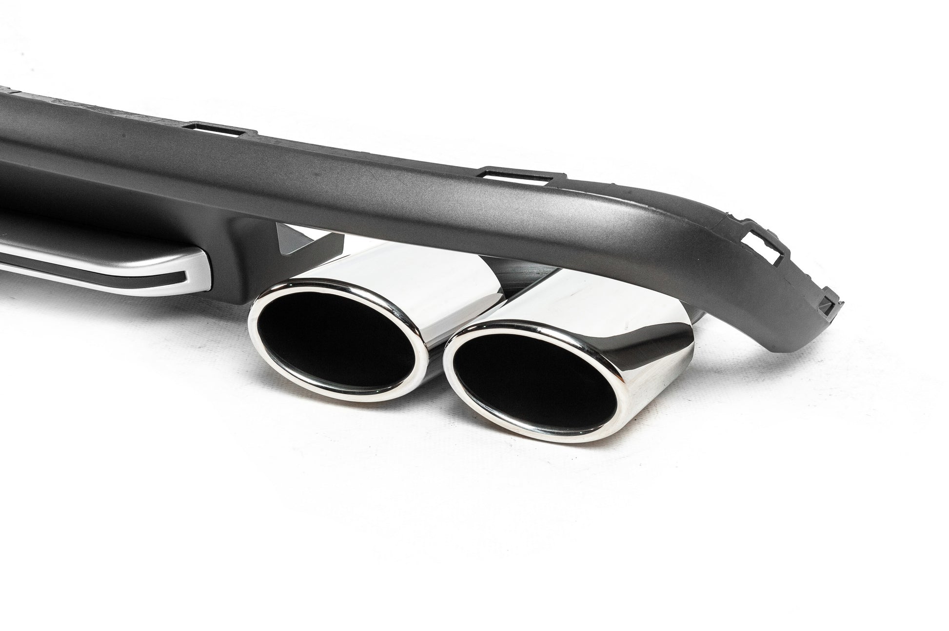 Rear diffuser with RS-Style V-2 nozzles (2011-2014) for Audi A6 C7 2011-2017 - image 6