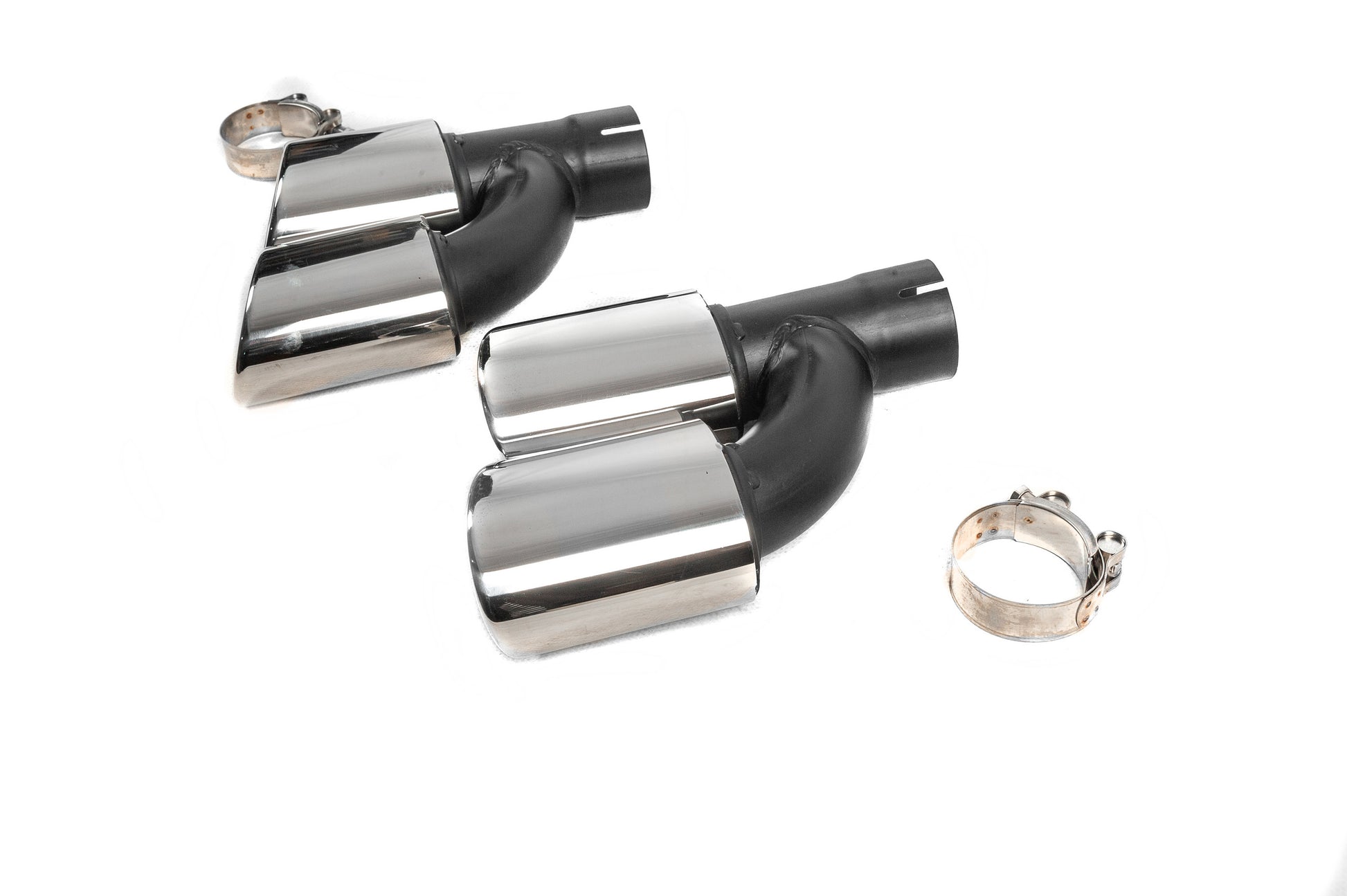 Rear Diffuser with Exhaust Tips RS-Style V-2 (2011-2014) for Audi A6 C7 2011-2017 - image 9