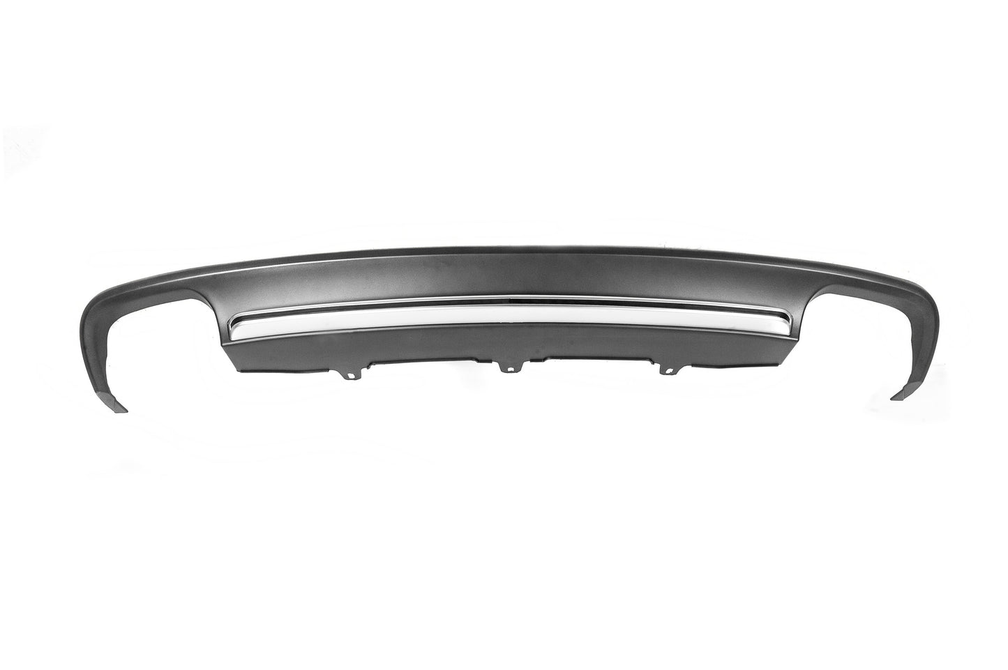 Rear diffuser with RS-Style V-2 nozzles (2011-2014) for Audi A6 C7 2011-2017 - image 11