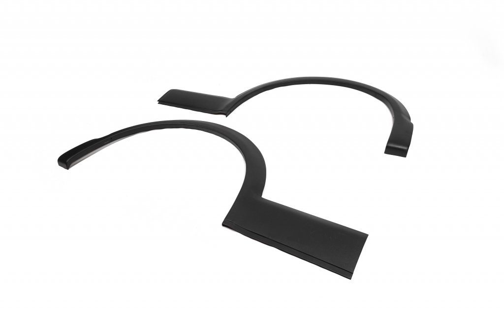 The complete set of moldings and arches (11 items) for Volkswagen T5 Caravelle 2004-2010 - image 30