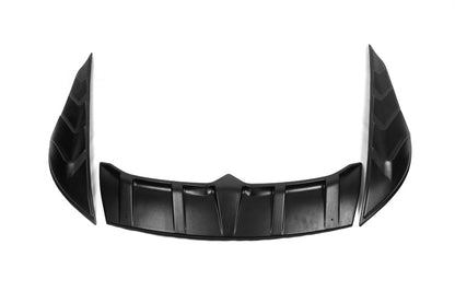 Hood Scoop Cover Set DRAGON (2019+, 3 pcs) for Mitsubishi L200 2015-2024 - image 8