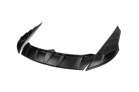 Set of lining for the hood DRAGON (2019+, 3 pcs) for Mitsubishi L200 2015-2024 - Reelken Auto