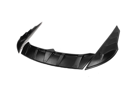 Hood Scoop Cover Set DRAGON (2019+, 3 pcs) for Mitsubishi L200 2015-2024 - image 2