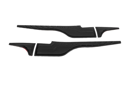 Upper door moldings (4 pcs, ABS) for Toyota Hilux 2015- - image 2