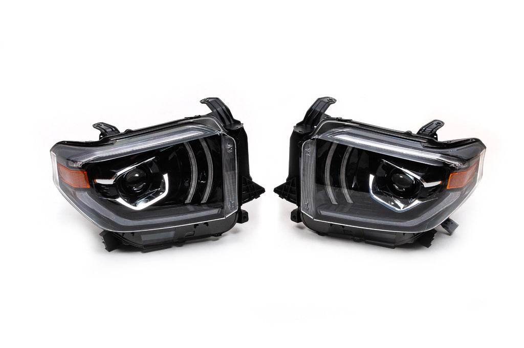 Front optics (design 2020) for Toyota Tundra 2007-2021 - Reelken Auto