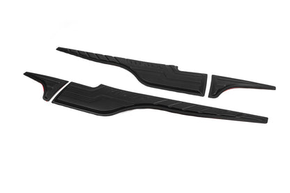 Upper door moldings (4 pcs, ABS) for Toyota Hilux 2015- - image 6