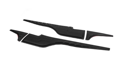 Molding on the top of the door (4 pcs, ABS) for Toyota Hilux 2015↗ - Reelken Auto