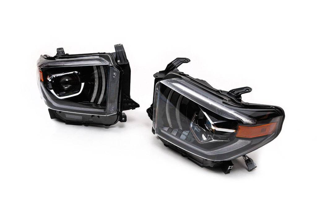 Front optics (design 2020) for Toyota Tundra 2007-2021 - Reelken Auto