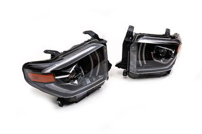 Front headlights (Design 2020) for Toyota Tundra 2007-2021 - image 2