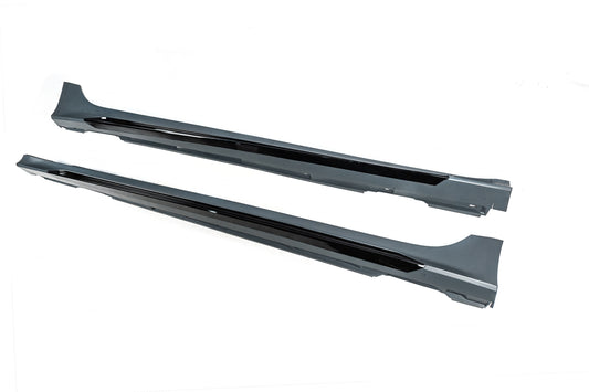 Carmos V2 Stainless Steel Door Sill Protectors (4 pcs) for Seat Leon 2013-2020 - image 1