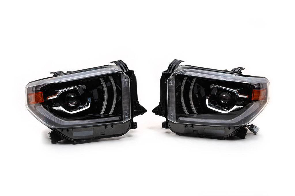 Front optics (design 2020) for Toyota Tundra 2007-2021 - Reelken Auto