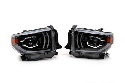 Front optics (design 2020) for Toyota Tundra 2007-2021 - Reelken Auto