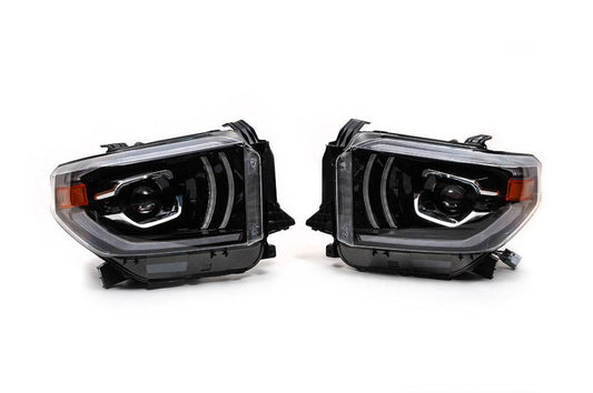 Front optics (design 2020) for Toyota Tundra 2007-2021 - Reelken Auto
