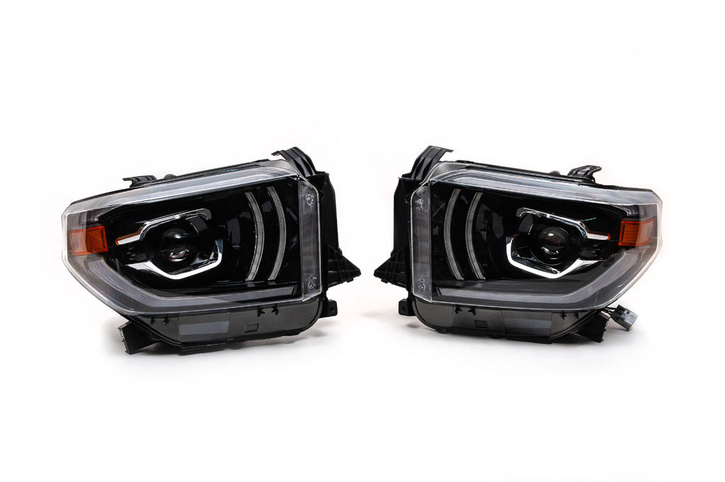 Front headlights (Design 2020) for Toyota Tundra 2007-2021 - image 1