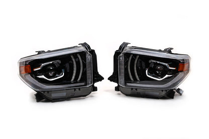 Front headlights (Design 2020) for Toyota Tundra 2007-2021 - image 1