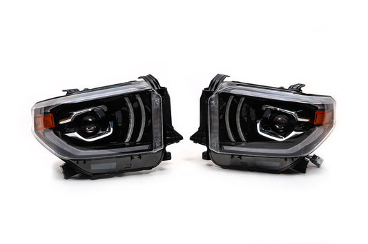 Front headlights (Design 2020) for Toyota Tundra 2007-2021 - image 1