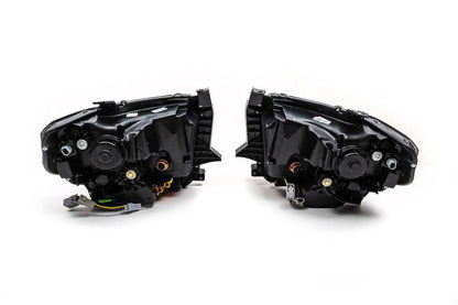 Front optics (design 2020) for Toyota Tundra 2007-2021 - Reelken Auto