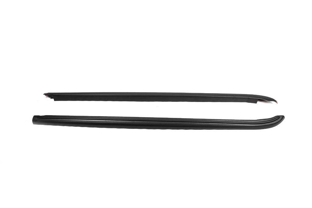 Overlay on the edge of the board (2 pcs) for Nissan Navara/NP300 2016- - Reelken Auto