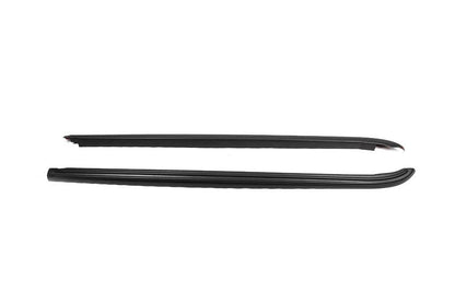 Overlay on the edge of the board (2 pcs) for Nissan Navara/NP300 2016- - Reelken Auto
