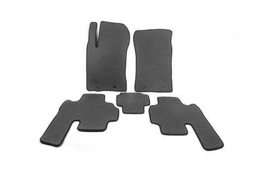 EVA mats (black) for SsangYong Kyron 2005-2014 - Reelken Auto