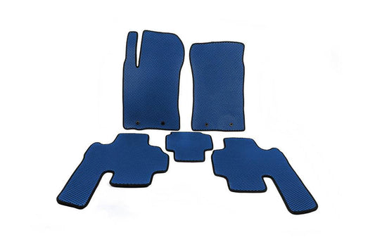 EVA mats (Blue) for SsangYong Kyron 2005-2014 - Reelken Auto