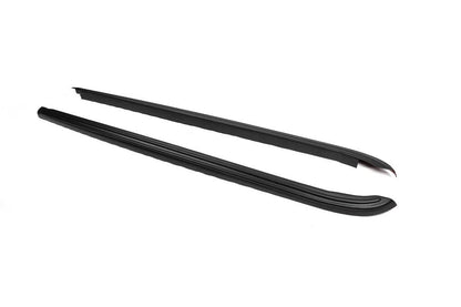 Overlay on the edge of the board (2 pcs) for Nissan Navara/NP300 2016- - Reelken Auto