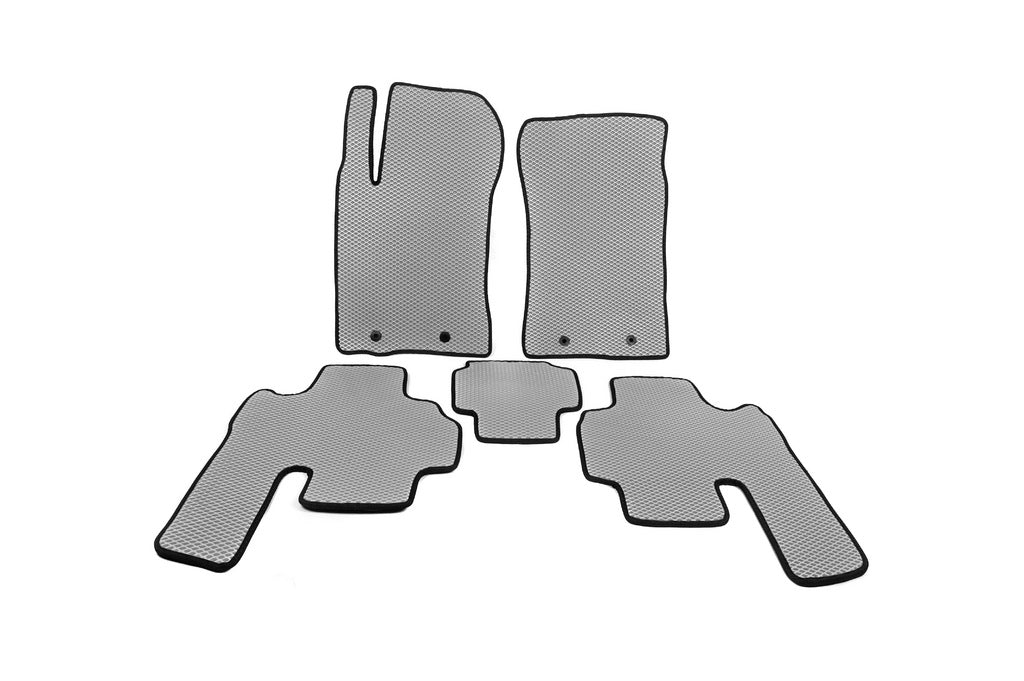 EVA Floor Mats (Gray) for SsangYong Kyron 2005-2014 - image 1