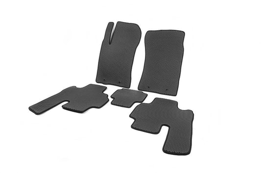 EVA mats (black) for SsangYong Kyron 2005-2014 - Reelken Auto