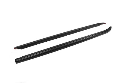 Overlay on the edge of the board (2 pcs) for Nissan Navara/NP300 2016- - Reelken Auto