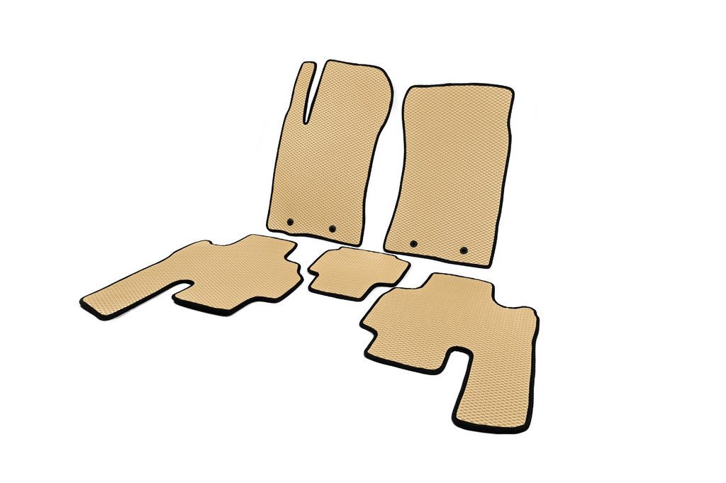 EVA Floor Mats (Beige) for SsangYong Kyron 2005-2014 - image 2