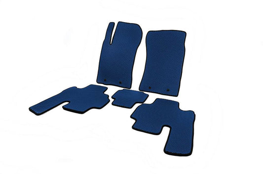 EVA mats (Blue) for SsangYong Kyron 2005-2014 - Reelken Auto