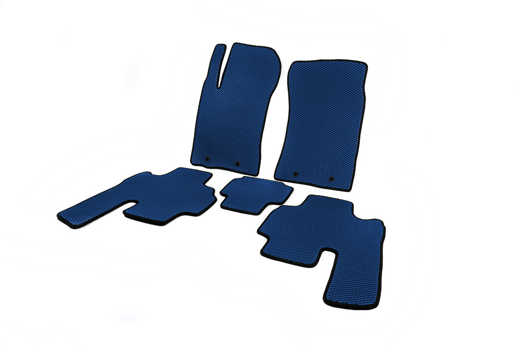EVA Floor Mats (Blue) for SsangYong Kyron 2005-2014 - image 2