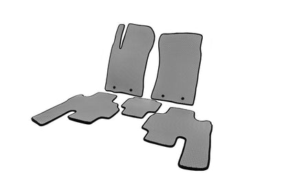 EVA Floor Mats (Gray) for SsangYong Kyron 2005-2014 - image 2