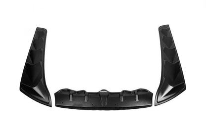 Set of linings for the hood DRAGON (3 pcs) for Renault Duster 2008-2017 - Reelken Auto