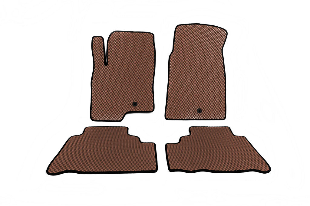 EVA Floor Mats (Brown) for Opel Antara 2006-2017 - image 1