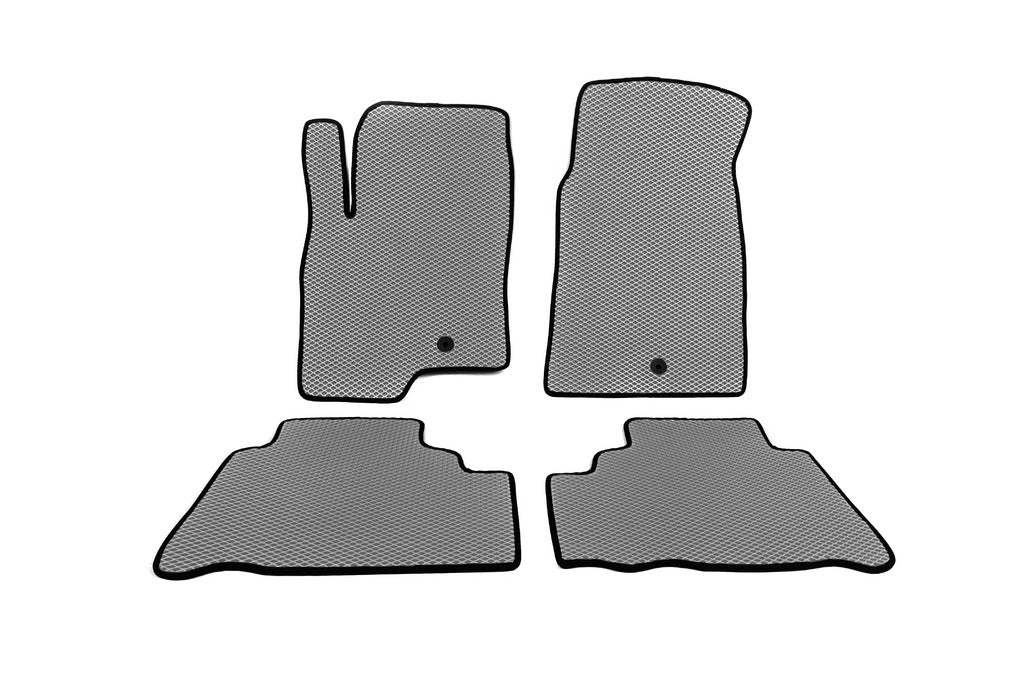 EVA Floor Mats (Gray) for Opel Antara 2006-2017 - image 1
