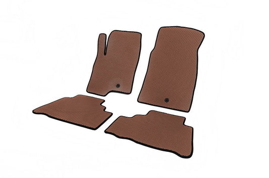 EVA mats (Brown) for Opel Antara 2006-2017 - Reelken Auto