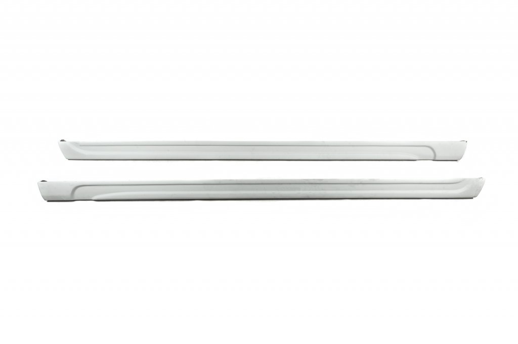 Side Skirts V-2 (for Painting) for Volkswagen T5 Caravelle 2004-2010 - image 1