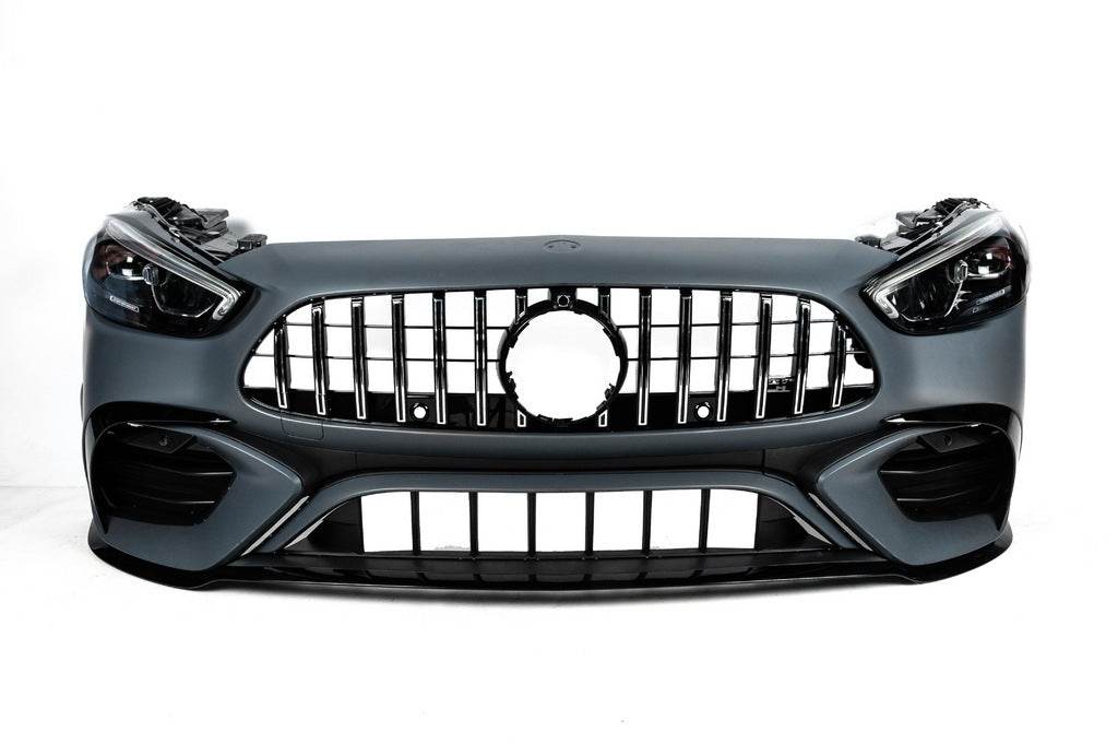 W206 AMG restyling kit for Mercedes C-class W205 2014-2021 - Reelken Auto