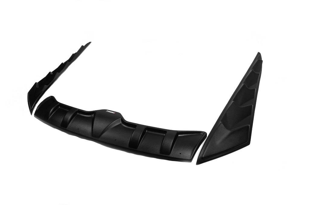 Set of linings for the hood DRAGON (3 pcs) for Volkswagen Amarok 2010-2022 - Reelken Auto