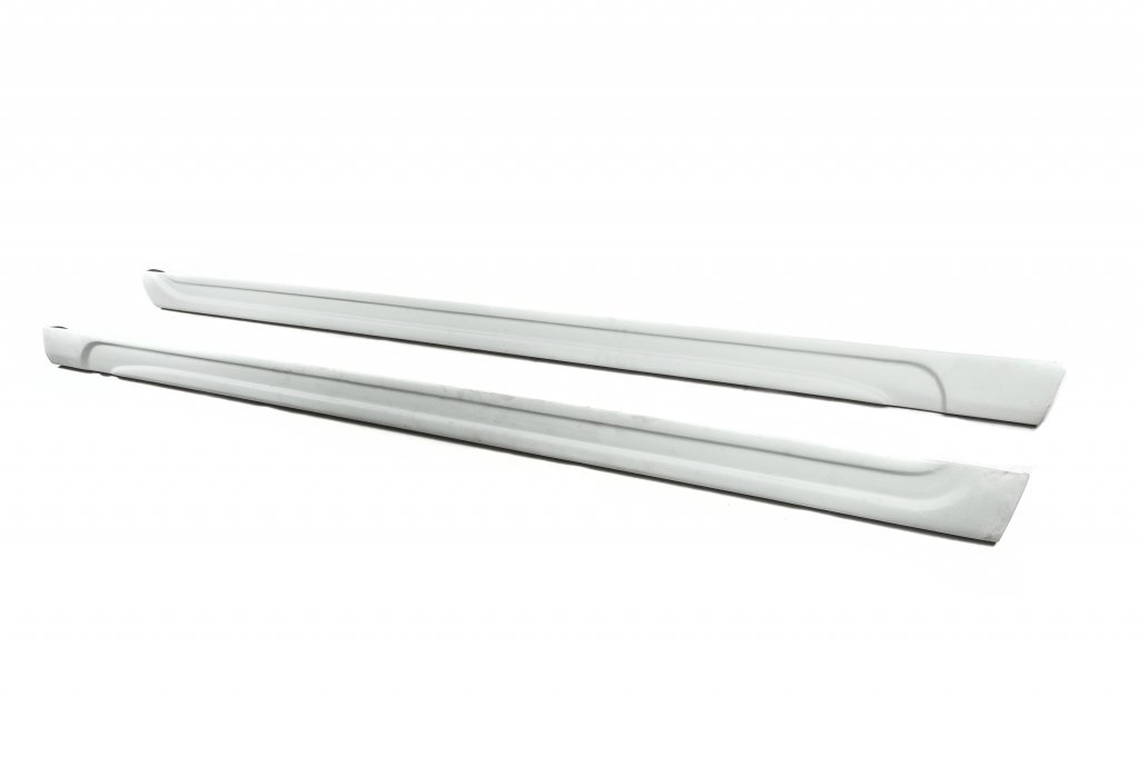Side Skirts V-2 (for Painting) for Volkswagen T5 Transporter 2003-2010 - image 2