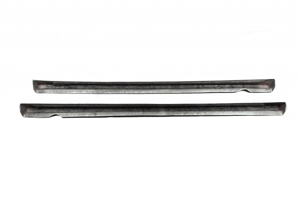 Side Skirts V-2 (for Painting) for Volkswagen T6 2015-2024 - image 5