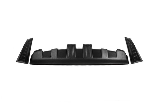 3-Piece Spoiler (ABS) V-1 for Dacia Duster 2008-2018 - image 2