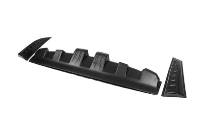 3-Piece Spoiler (ABS) V-1 for Dacia Duster 2008-2018 - image 5
