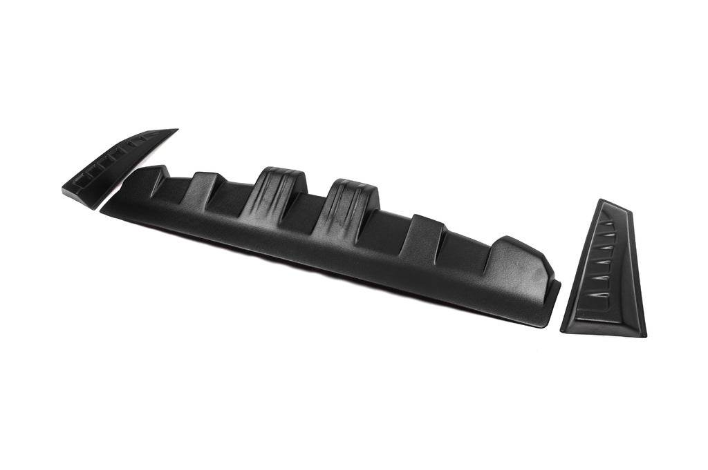 Spoiler 3 parts (ABS) V-1 for Dacia Duster 2018-2024 - Reelken Auto